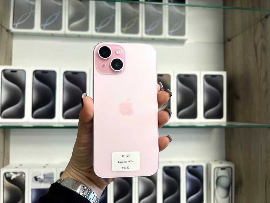 iPhone 15  128 GB Neverlock _ Гарантія _ Магазин