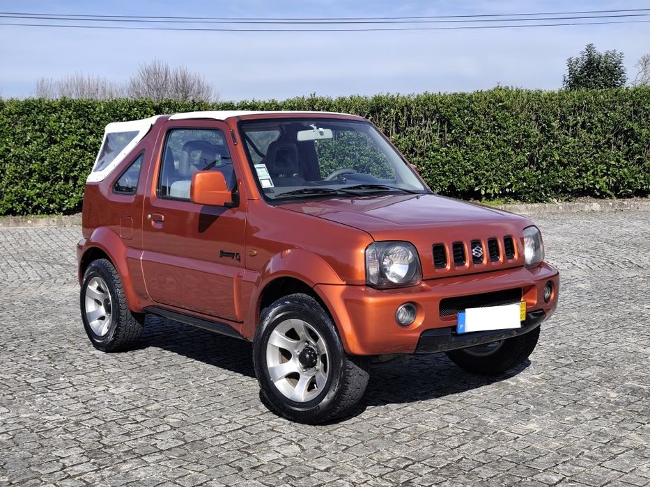 Suzuki Jimmy 1.3i Nacional 4x4 Cabrio 112.000Km