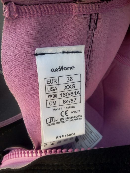 Fato de surf marca Tribord