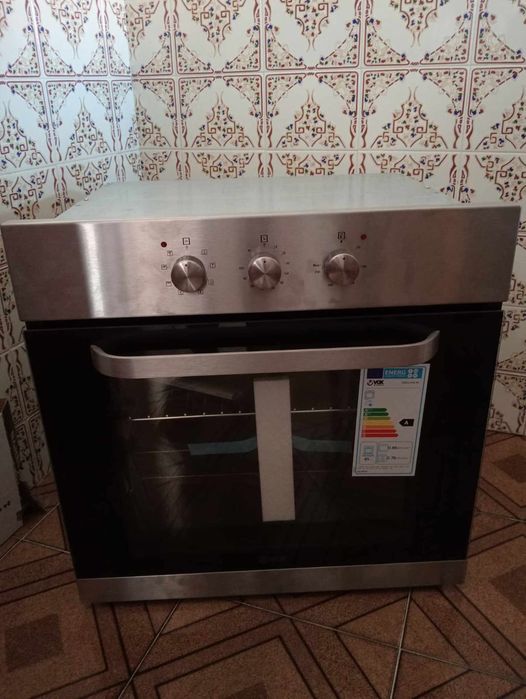 Fogão a gás e forno eléctrico novo!!
