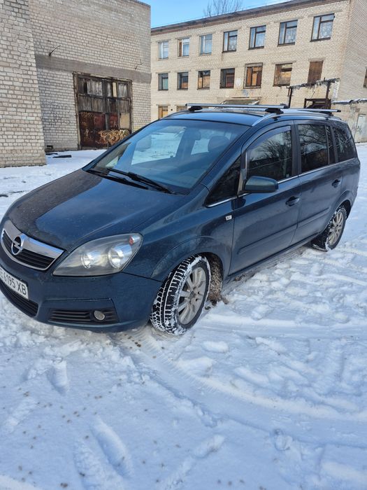 Opel Zafira 1.8 газ/бензин Обмен