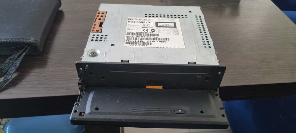 Radio samochodowe Dayton MS 4150 RS + kieszeń 1Din + płyty z navi