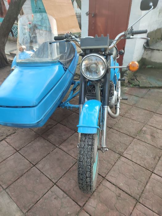 Продам Иж Юпитер 4 с мотором от Юпитера 5