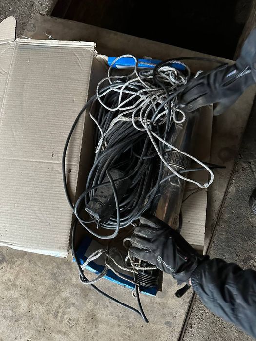 Водолей БЦПЭ-0.5-63У практически новый