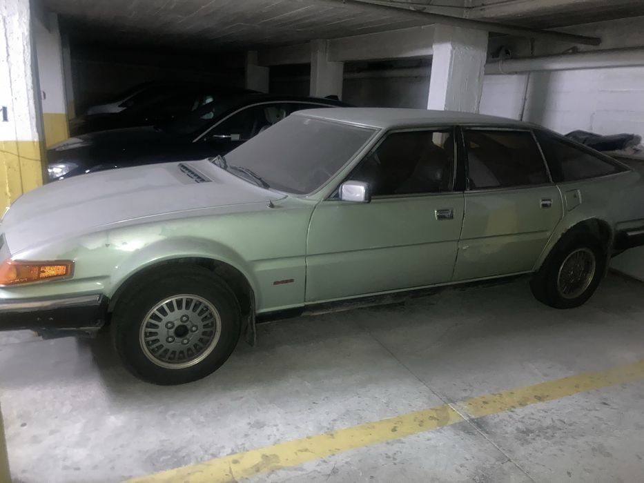 Rover SD 2400 Turbo diesel