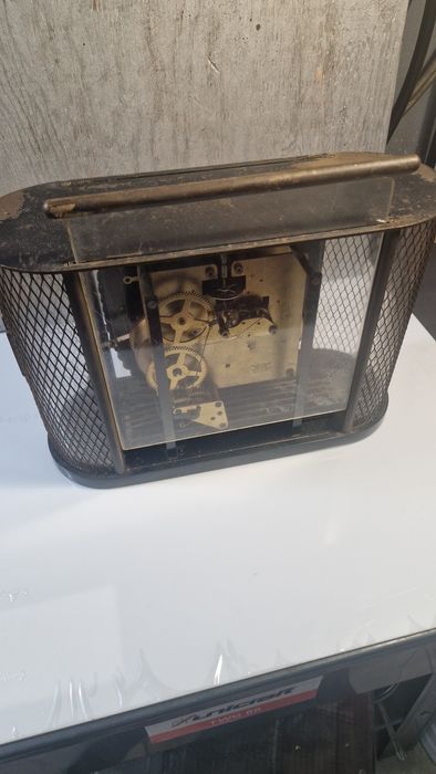 Relógio antigo Franz Hermle - Alemanha