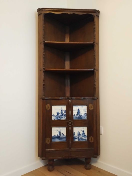 Stara szafka komoda kuchenna narożnikowa antyk