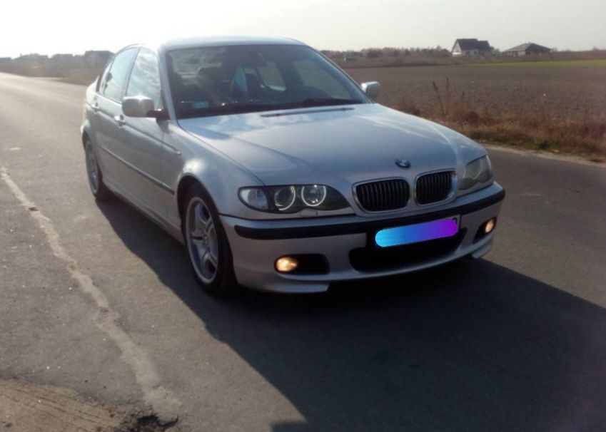 Bmw 330d 184cv Pack m cx manual original somente para peças