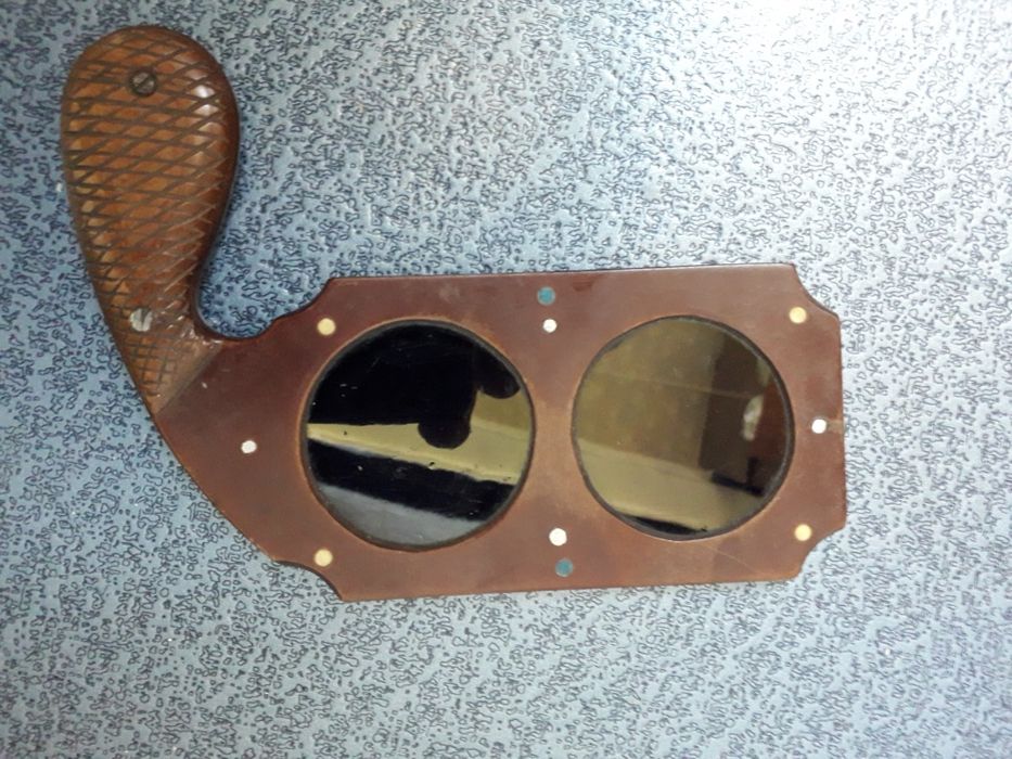 Очки маска специальные для солнечного затмения