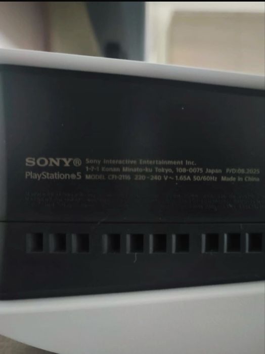 play station 5.