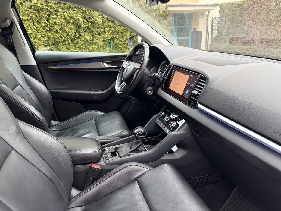 Skoda Karoq 1.6 tdi 2018r dsg bogata wersja