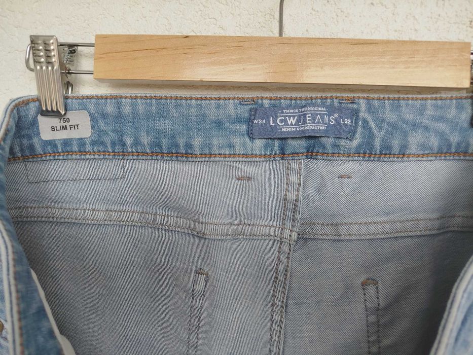 Джинси 750 Slim Fit W34 L32 LC Waikiki LCW jeans