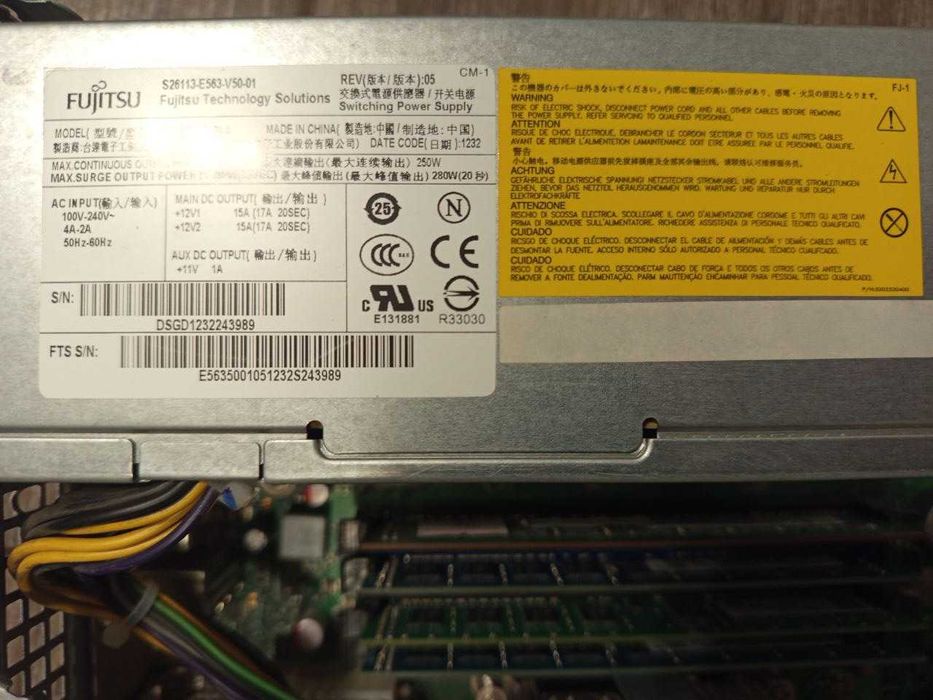 Системний блок Fujitsu без зображення 8 ГБ Intel core i3 3220