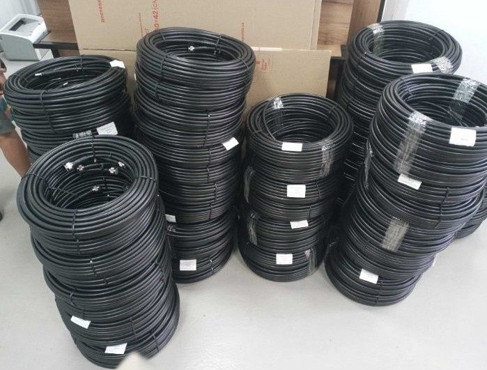 Коаксіальний кабель RG-8 Avenger Roc-4 Alientech