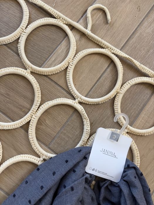 Ikea eieszak na apaszki szaliki do szafy nowa apaszka bawelna