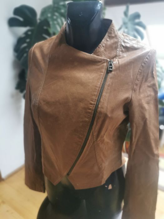 Skórzana kurtka damska ONLY – ramoneska