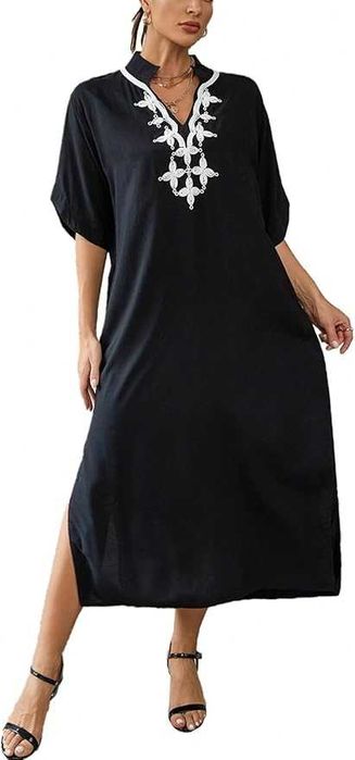 Roupa cafetã para mulher quimono