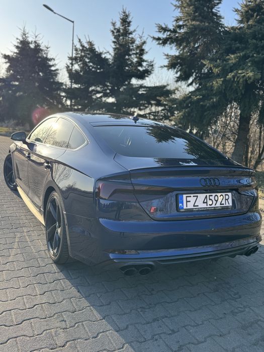 Audi s5 2017r sportback 354 km
