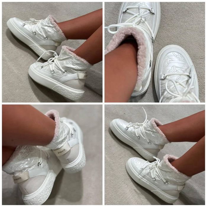 Чобітки Pinko. Сапожки Pinko 35, 36, 37, 40, 40. Оригінал