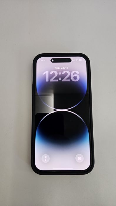IPhone 14 Pro Preto 128GB 100% Bateria