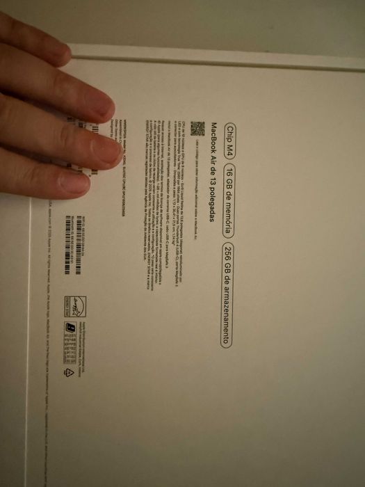 MacBook Air 13 M4 16GB 256GB - NOVO - Ideal para Inicio de Aulas - Estudantes - Faculdade