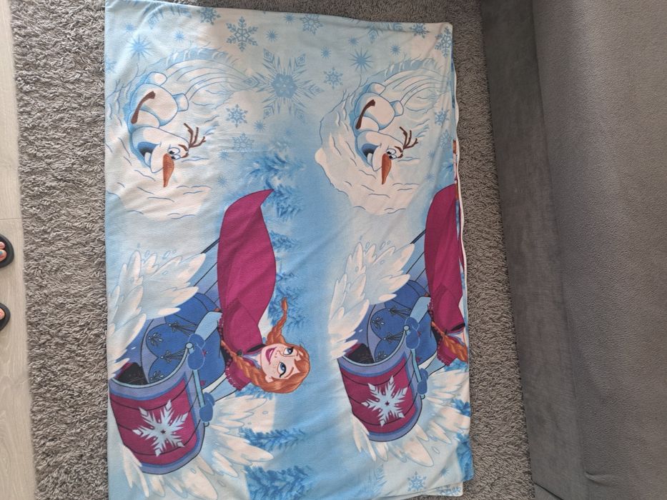 Kraina lodu komplet pościeli  140x200