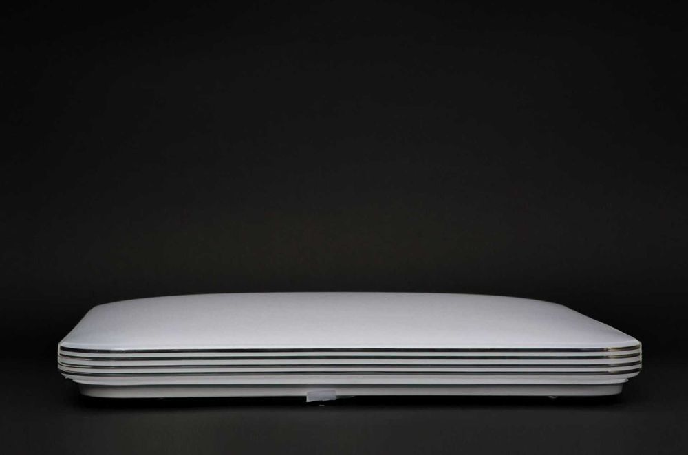 Светильник потолочный LED 24-90W – Квадрат с серебром люстра с пультом