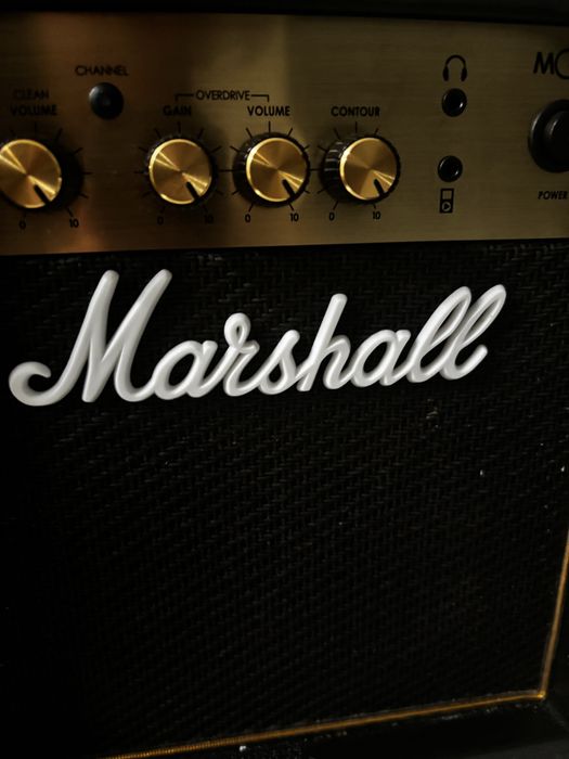 Wzmacniacz (piecyk) Marshall