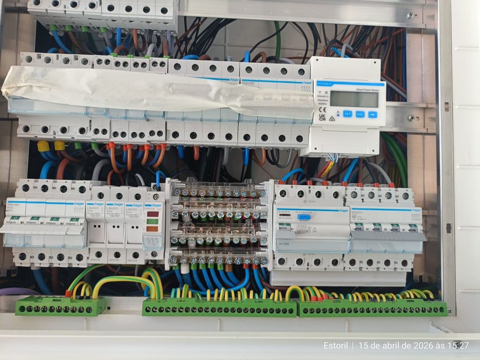 Instalação de Paineis solares. Offgrid