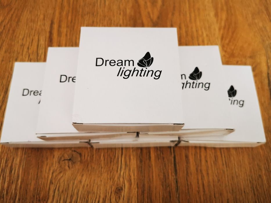 Ledy z chromową obudową