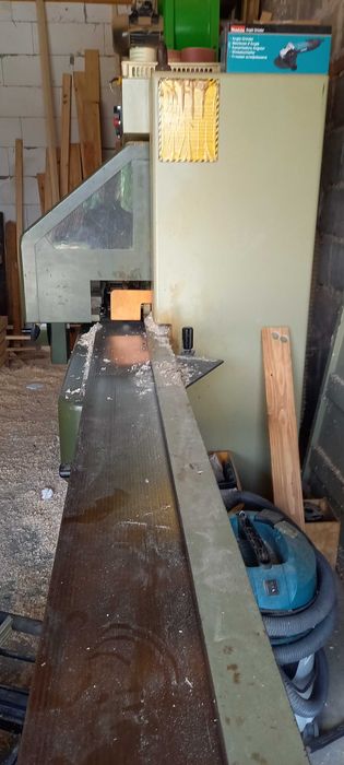 Strugarka czterostronna Strugarka Scm P64B