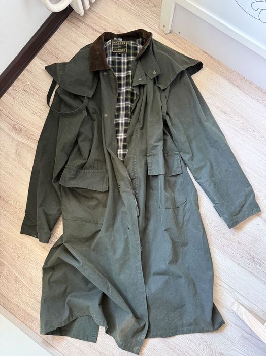 Плащ вакс walker hawkes  оригінал wax Barbour filson