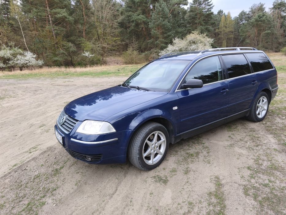 VW passat B5 1.9tdi zrobiony na około 140km