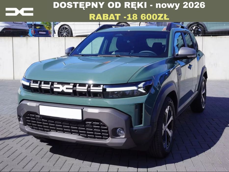 Dacia Duster Dacia Duster III / 1.8 full hybrid/ Journey / Grzana szyba / Multiview