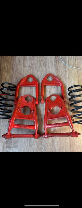 Треугольные дрифт рычаги на ваз классику 2101 полный комплект без пруж