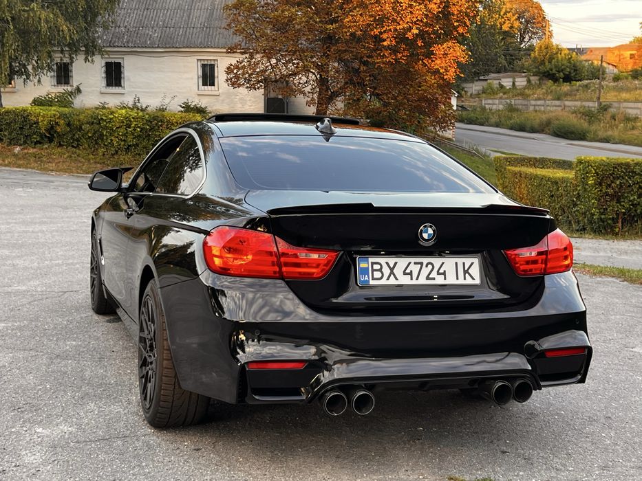 Продам bmw 430i f32 купе 2017 рік