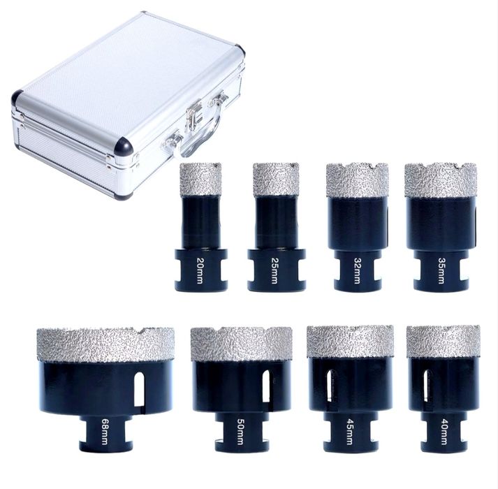 АКЦІЯ!!!Набір алмазних коронок, для плитки!