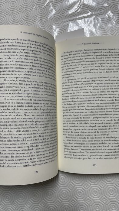 Livro “A empresa moderna”