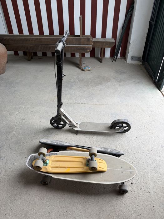 Teotinete e skates