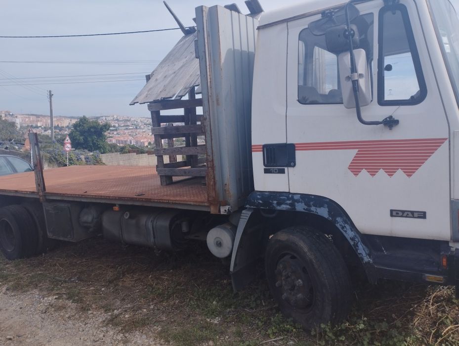 Vendo caminhão pesado Daf45 10 tn