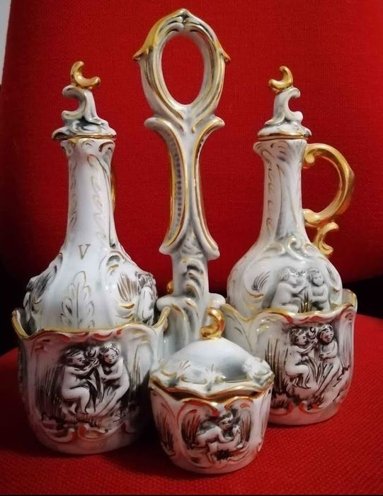 Ceramic Condiment Sets446874456163635203