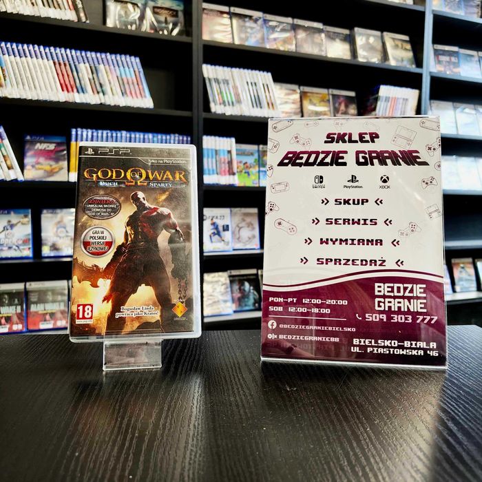 God of War: Duch Sparty - PSP - Sklep Będzie Granie Bielsko-Biała