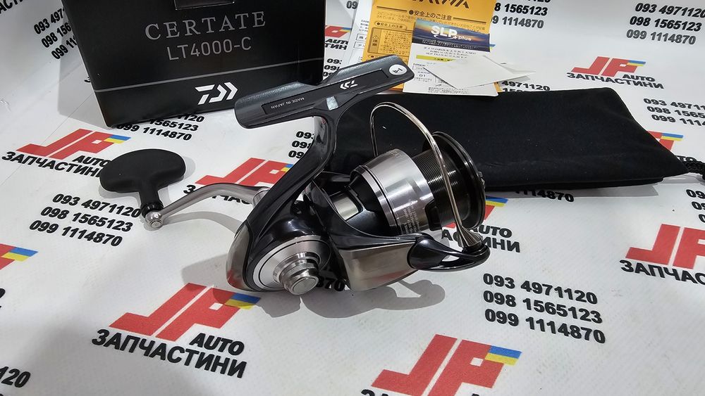 Катушка Daiwa CERTATE 24 NEW (twin power 24)