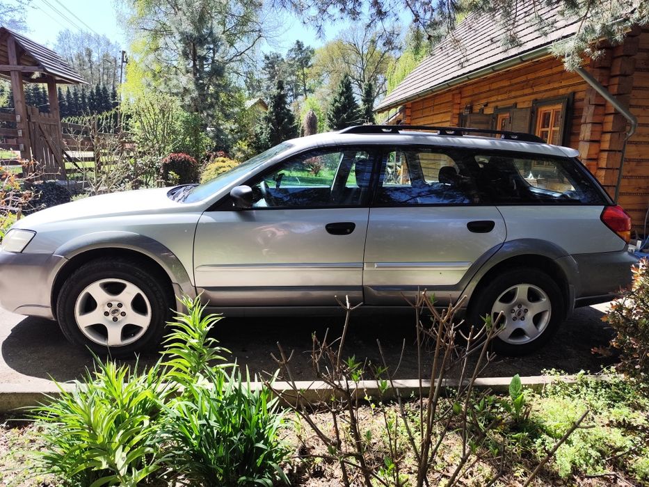 Subaru Outback 2.5 +gaz. EKONOMICZNY 2007rok . 225tys km. Manual skrz.