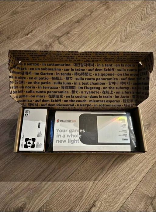 steam deck oled 1tb - купити ігри та ігрові приставки - Ціна на OLX.ua