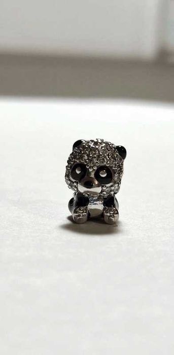 Zawieszka Charms Panda Miś do Bransoletki Pandora PREZENT