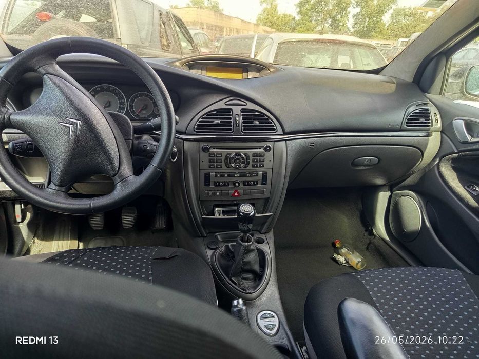 Para peças Citroen C5 II 1.6HDI ano 2005