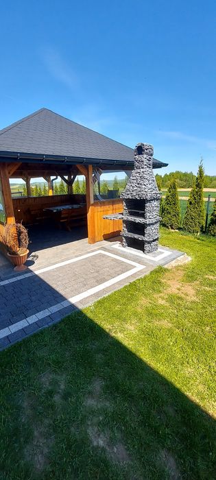 Dom Ci Spokój, domek całoroczny, gorąca beczka,plac zabaw,grill,altana