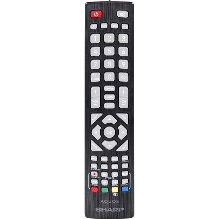 TV Sharp z DVB-T2 HEVC/H265