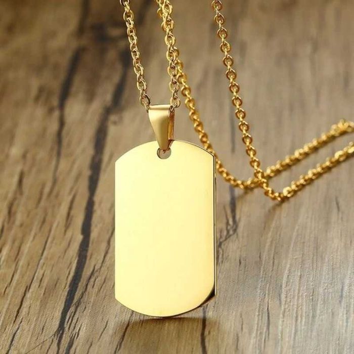 Zawieszka Nieśmiertelnik Z Grawerem Dla Córki ZS1226